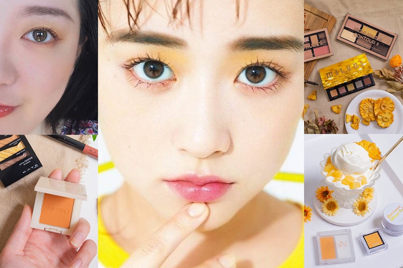 跟鳳梨潮也是Pantone色的亮麗黃～黃色《鳳梨系彩妝》帶來滿滿春夏活力！｜彩妝推薦