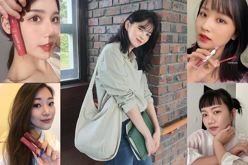 《無法抗拒的他》韓韶禧韓系唇色太誘人，女孩們愛上的2021唇膏流行色愛用款，西柚色輕鬆擄獲男神心～