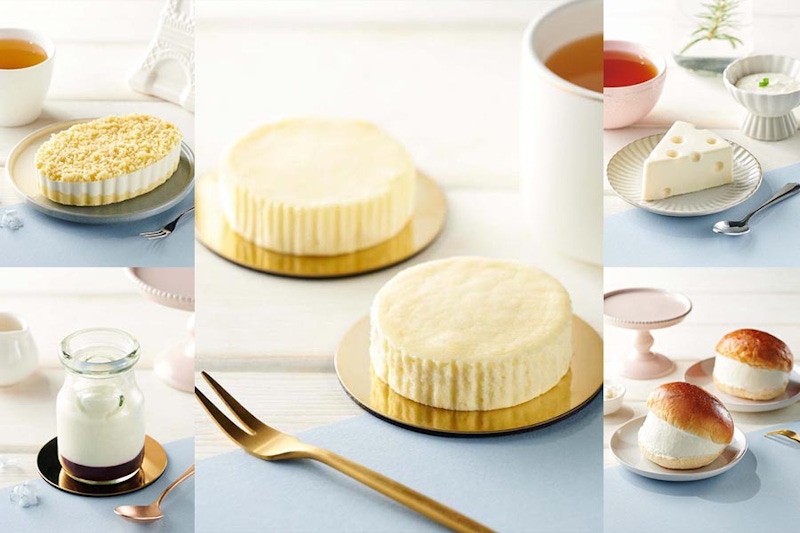 全聯甜點店！We Sweet甜點 X kiri法式乳酪饗宴再度聯名，經典款更推出「第五種乳酪蛋糕」