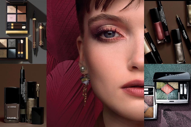 2021秋妝新品來襲！迪奧開啟限量羽毛派對，香奈兒打造秋色協奏曲，TOM FORD四色眼影再升級