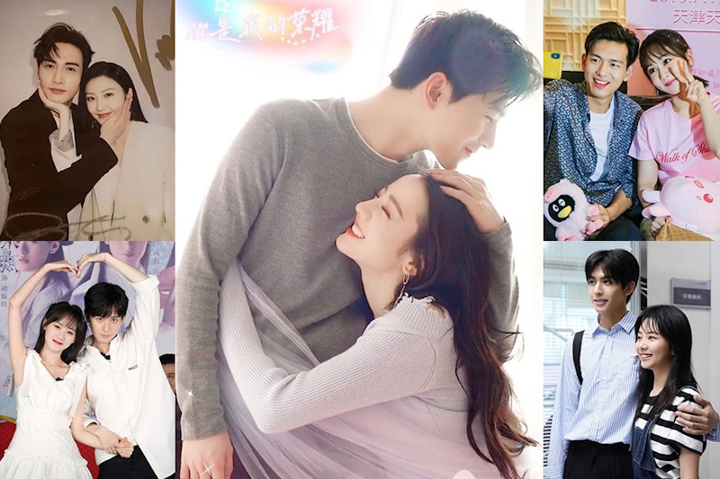 編劇老師看這裡！CP感強到粉絲、追劇迷們求二搭的陸劇演員有這5組，楊洋、迪麗熱巴妥妥BG光超耀眼～