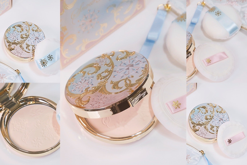 蜜粉餅推薦-心機彩粧夢幻登場的Snow Beauty雪花香氛魔法盒，2021陪你一起漫步在巴黎｜小編實測
