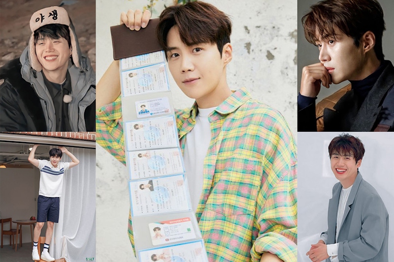 帥哥亂玩臉！金宣虎綜藝魂和顏值根本成正比，肩膀舞抖出海岸村答答答，直接封神｜男星焦點