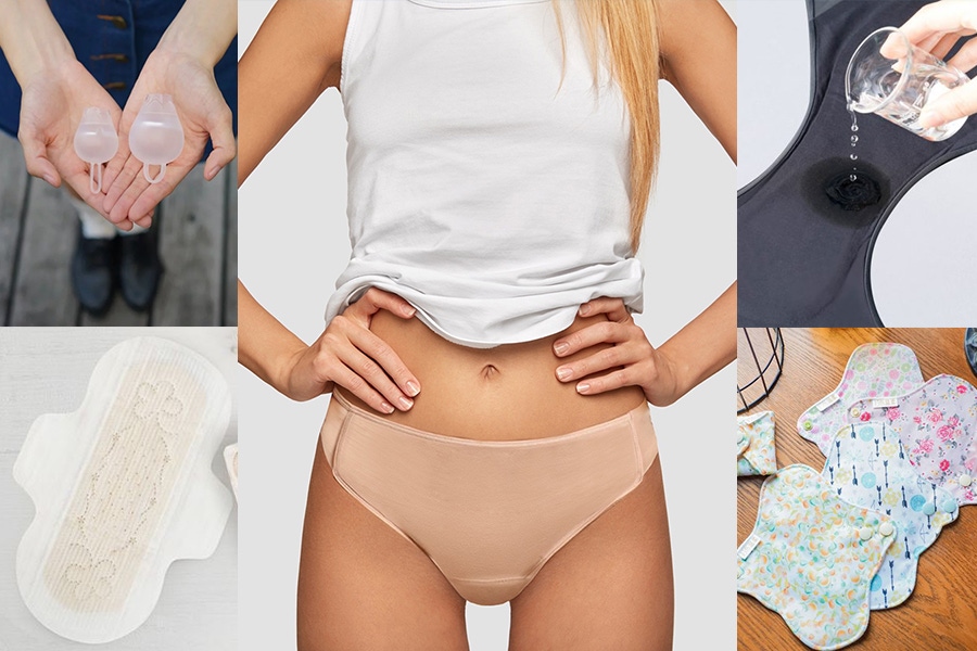 月亮褲、月亮杯、月經褲子是什麼？月經褲衛生棉怎麼選？8款功能比較PK表看這裡！