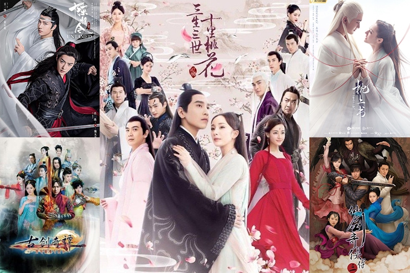 最受歡迎的10大古裝仙俠劇都在這，仙劍開山祖師爺絕對上榜，三生三世系列也不容小覷