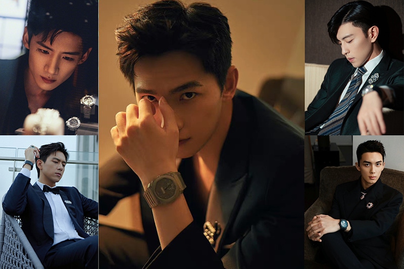 內娛男星卷起來！楊洋胸前深V，李現大長腿，黑西裝不修圖顏值、身材依舊超能打｜男星焦點