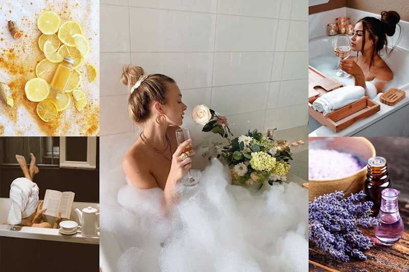 冬天就是要泡澡！芳療精油泡澡能有效抗寒，居家SPA儀式感，從內至外補充溫暖陽光能量～