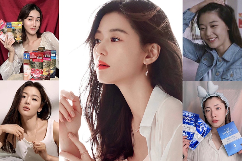 《我的野蠻女友》到《智異山》全智賢都沒老～40歲全靠面膜保濕，面膜使用頻率成關鍵！