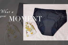 月經褲試用大隊邀妳評價～高CP值護墊月經褲 推薦《Your secret 蜜秘褲》褲裙不再紅紅的！