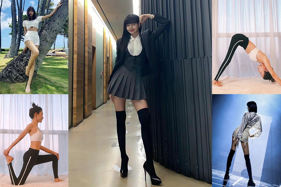 穿靴子季節報到，5招瘦腿運動讓腿直又細～Blackpink Lisa同款美腿這樣練出來的！