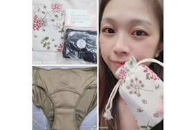 月經褲試用大隊邀妳評價～高CP值護墊月經褲 推薦《Your secret 蜜秘褲》褲裙不再紅紅的！