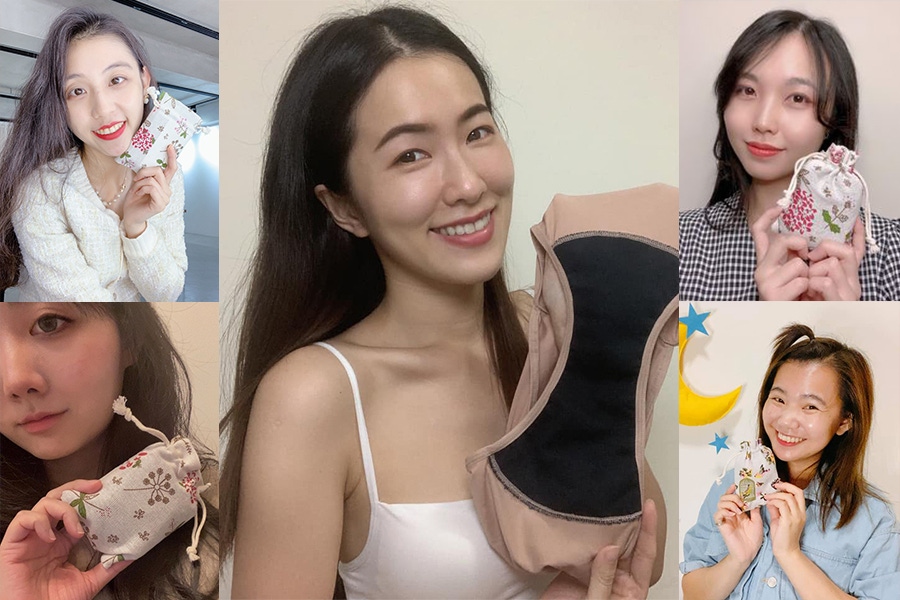 月經褲試用調查評價出爐~蜜秘褲變大姨媽來的好朋友！吸血內褲使用心得99%滿意搶回購，心情不再暗黑憂鬱、穿白裙也OK～