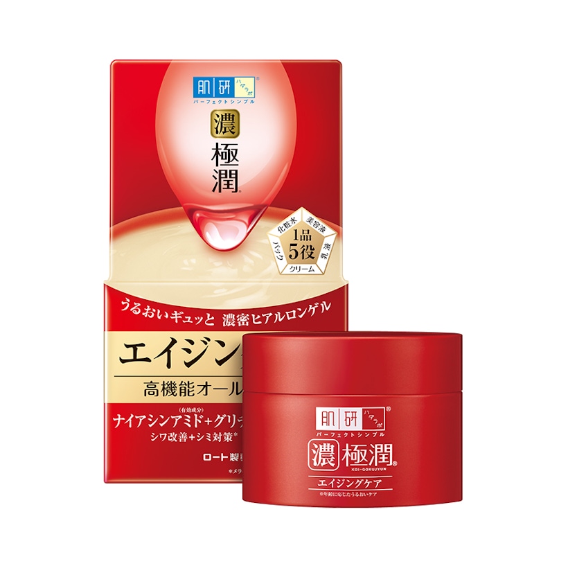 肌研極潤抗皺緊實多效凝露