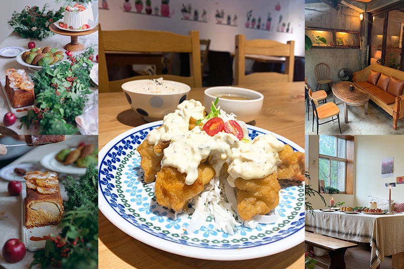 大安森林公園美食點點名推薦這4家～崧家道地唐揚雞美食、2Jcafe享受老宅氛圍...