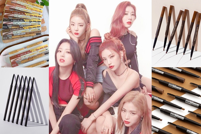 手殘女必收眉筆推薦！Dcard網友激推好用，無痛打造ITZY同款女團眉｜眉筆推薦