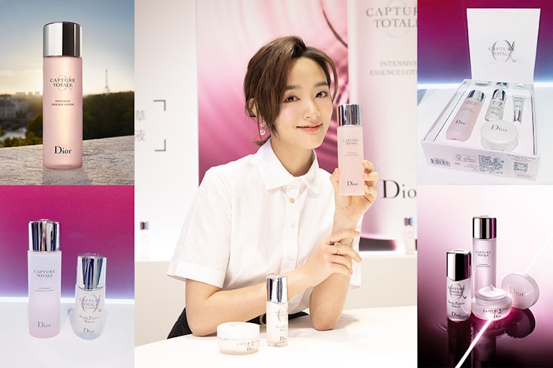 DIOR《超能亮CP》讓王淨獻出第一次！熬夜疲憊肌全靠雙膜法拯救！｜小編現場直擊