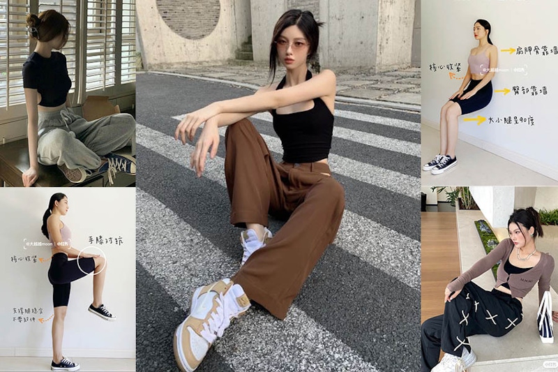 3招瘦小腹運動！飯後站起來動一動，腰圍自動小一圈～｜瘦身運動