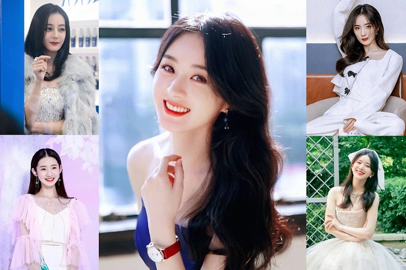 2021泰網票選最愛中國女星！楊冪竟然不是第一名？迪麗熱巴果然美貌無國界！｜女星焦點
