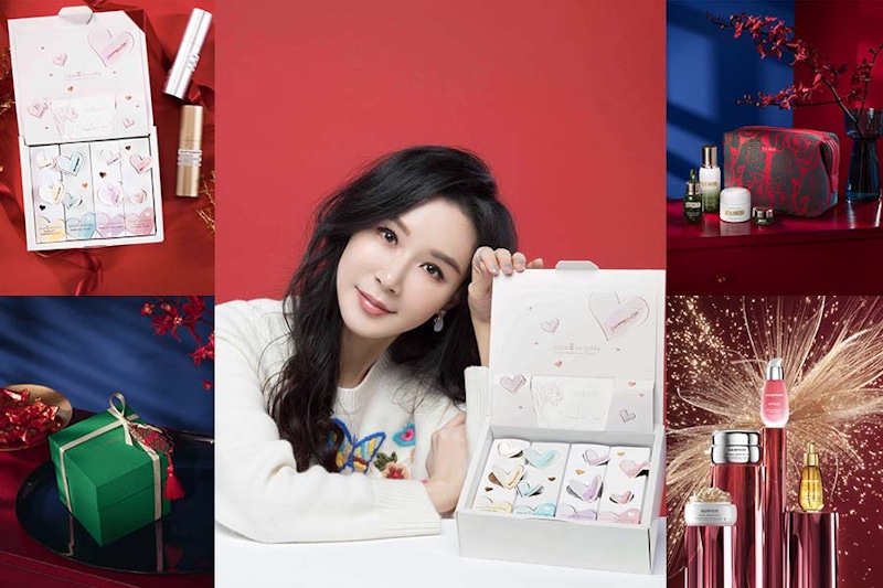 最想收到的新春保養禮盒！一套用完肌膚好到發亮，別忘記送自己一盒～｜春節送禮推薦