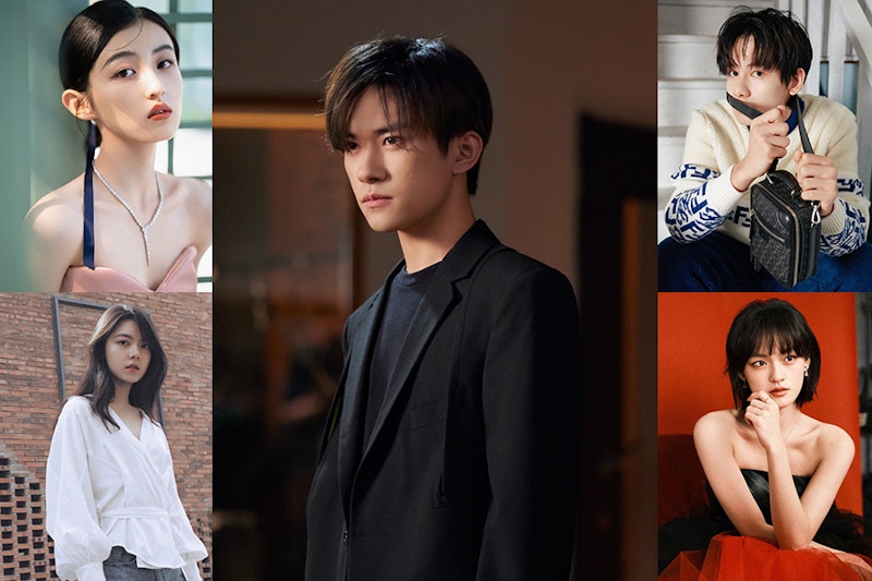 00後影后影帝潛力股！陸網評實力新秀TOP5，猜猜誰上榜？冠軍每部都入圍最佳男主角｜陸星焦點