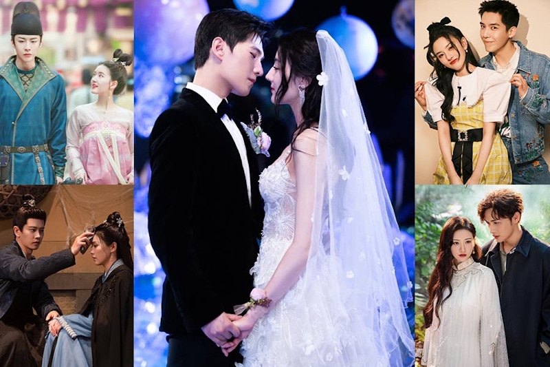 2021陸劇螢幕情侶TOP5！猜猜看是哪幾對？趁年節追劇感受甜蜜爆擊！｜陸劇推薦