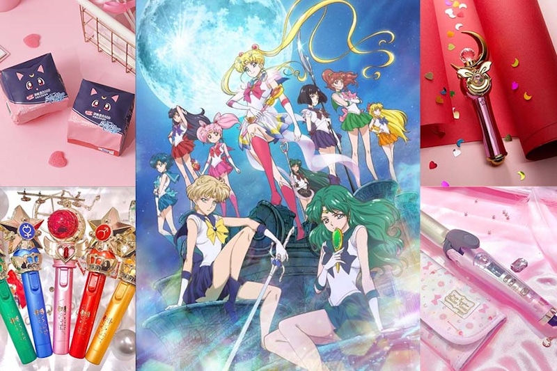 給你滿滿美少女戰士！30週年限定款好物超勸BUY，鐵粉手刀快搶！｜聯名推薦