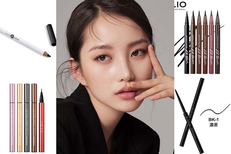 口罩世代靠刺青級眼線筆決勝負！輕鬆勾勒內外眼線，女神愛用眼線筆推薦｜防水眼線筆推薦