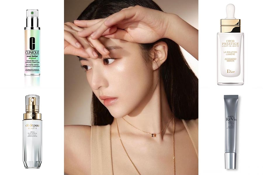 美白精華液新品幫肌膚開光！保濕美白雙管齊下，素顏也能閃瞎路人｜美白精華液推薦