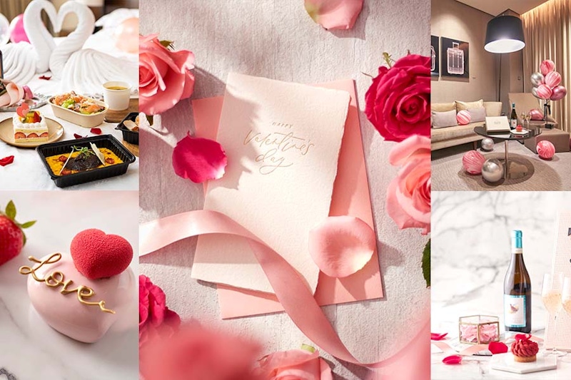飯店情人節大餐懶人包！美食搭配入住優惠，週休甜寵小旅行快來預約！｜情人節飯店推薦