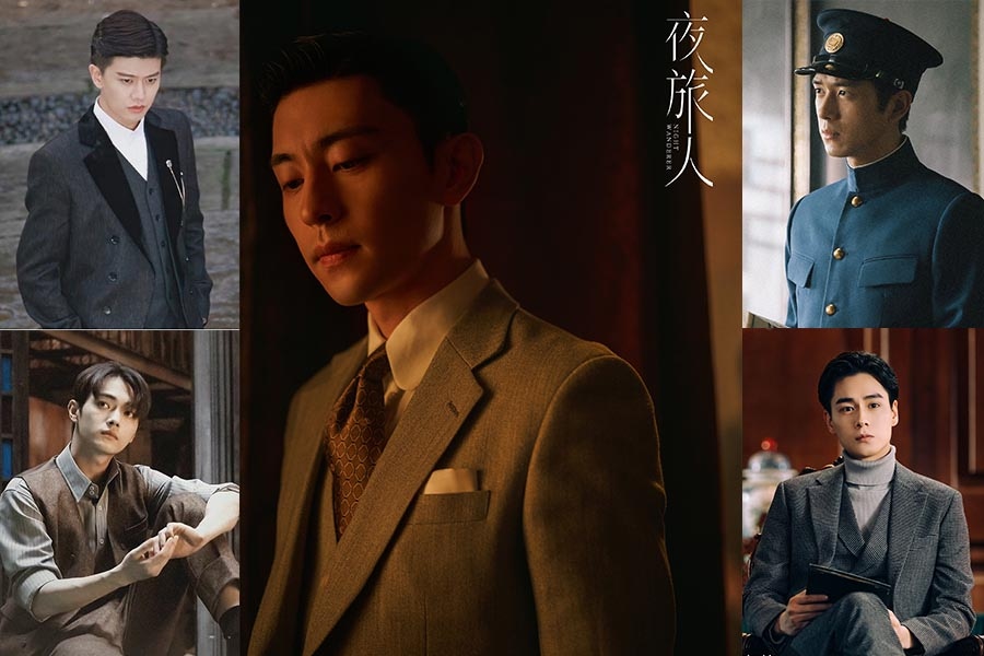 2022民國劇掀起男神大戰！西裝軍裝長衫造型全部帥到沒天良，迷妹們快追起來｜陸劇推薦