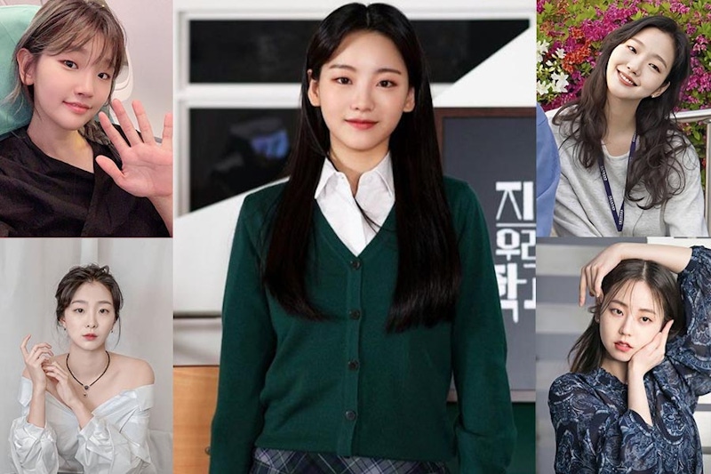 單眼皮美女大勢崛起！除了《殭屍校園》班長趙怡賢，令人暈船的還有她們！｜女星焦點