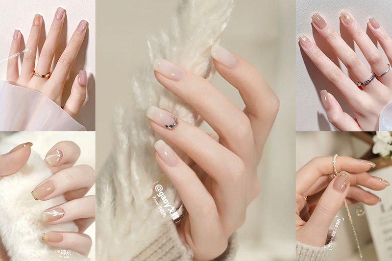 小紅書熱搜冰透裸色指彩!手指顯白又修長,舉手投足都是心動的感覺~|美甲推薦 小紅書熱搜冰透裸色指彩!手指顯白又修長,舉手投足都是心動的感覺~|美甲推薦