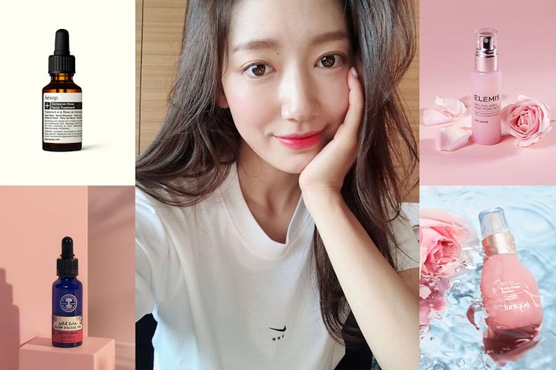 沈浸幸福感的玫瑰保養品！朴信惠靠它養成水嫩Baby肌，同款噴霧＆精露快收藏｜玫瑰保養推薦