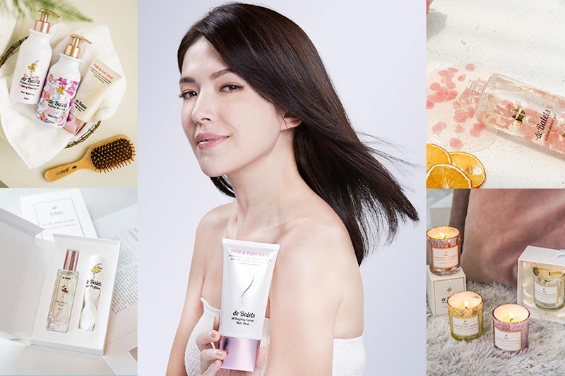 女神才有的香味～儀式感香氛de Balets小巴黎，許瑋甯點名這幾款必收｜記者會直擊