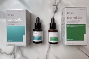 敏感肌精華液推薦【DR.WU穩膚雙天后】!急救修護乾敏危肌,澎嫩亮超有感!試用品寄到家體驗~