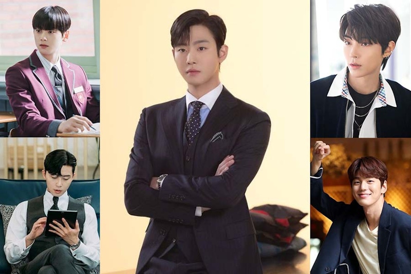 韓國漫撕男你最愛誰？《社內相親》安孝燮電暈少女，帥到分手的還有這幾位！｜韓星焦點