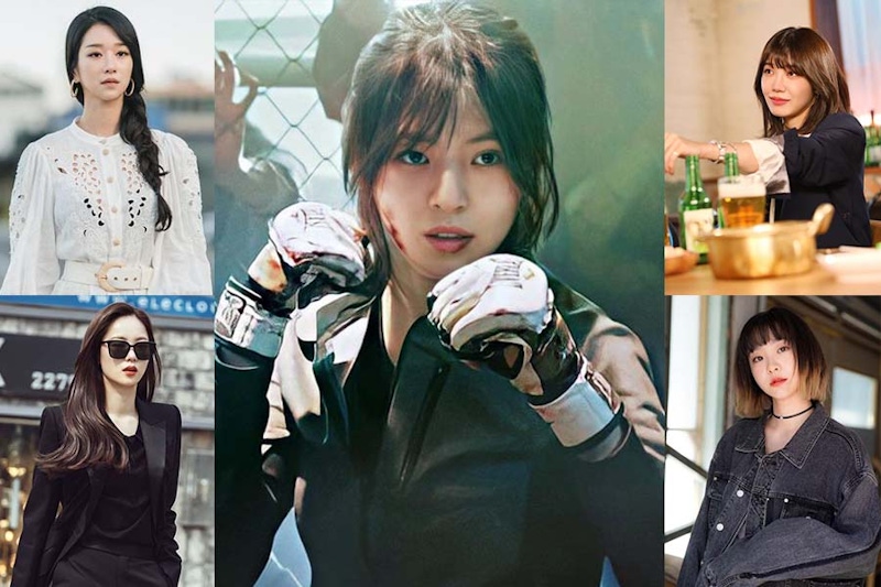 盤點韓劇經典跩女！徐睿知根本黑蓮花本尊，韓韶禧化身打仔A爆，這位呼巴掌最帥！｜韓星焦點