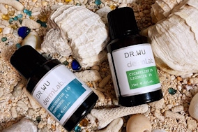 敏感肌精華液推薦【DR.WU穩膚雙天后】!急救修護乾敏危肌,澎嫩亮超有感!試用品寄到家體驗~