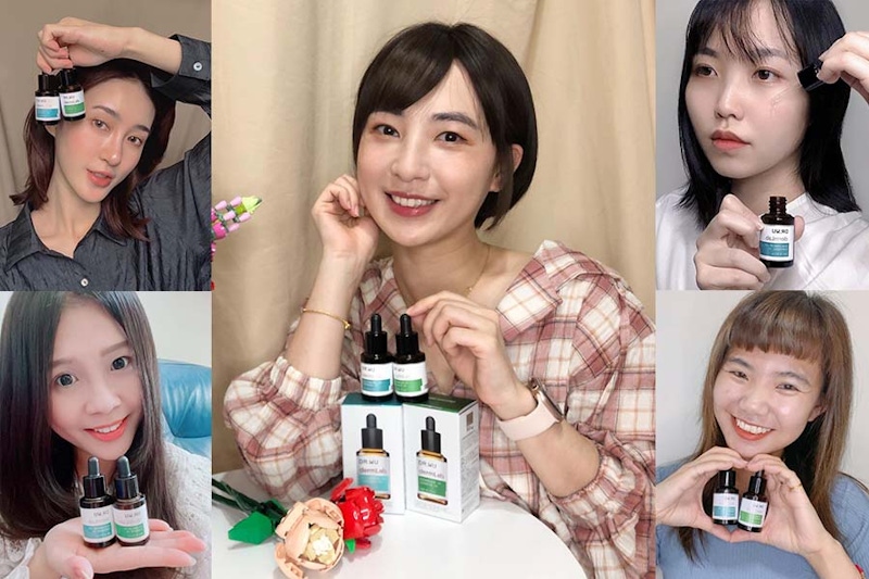 精華液新品試用調查報告｜DR.WU精華液穩膚雙天后，百人試用好評價爆推～乾癢泛紅or敏感爆痘都有解，修護舒緩超滿意！