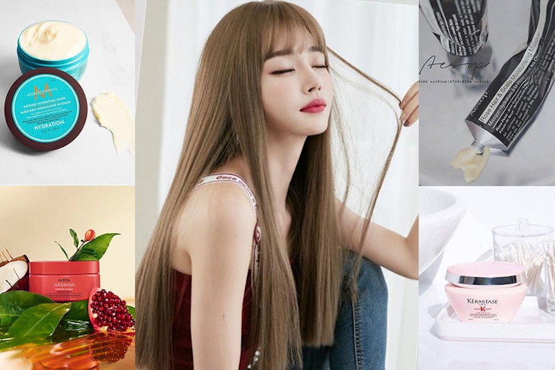 沙龍級髮膜網友最推這5款！稻草髮護一次就有感，絲滑光澤不必等投胎｜髮膜推薦