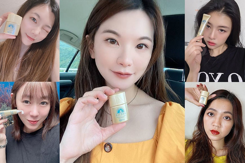 防曬新品千人試用調查報告｜99%滿意評價最推薦安耐曬！水感、清爽、很抗曬，敏感肌膚也很OK，用過都想再回購～