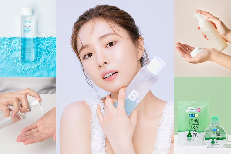 清爽卸妝新品特蒐！洗卸給力又保濕水嫩，一掃油光打包毛孔髒污｜2022卸妝新品推薦