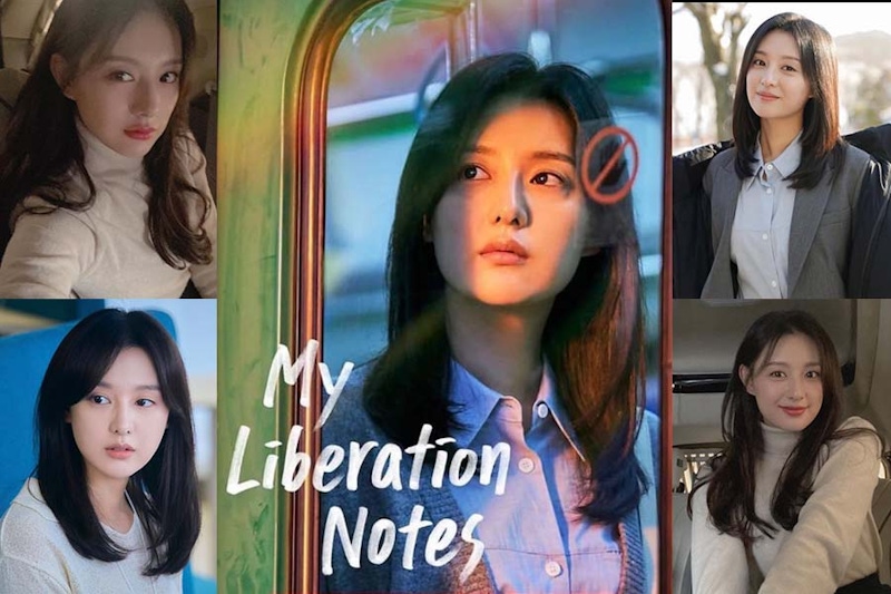 偽素顏妝感贏在這裡！金智媛《我的出走日記》社畜裸妝，好氣質秘訣學起來！｜5月韓劇推薦妝容