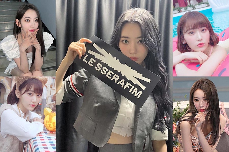 宮脇咲良日妝VS韓妝差在哪？從小櫻花仙女到GIRL CRUSH，彩妝重點整理！｜妝容教學