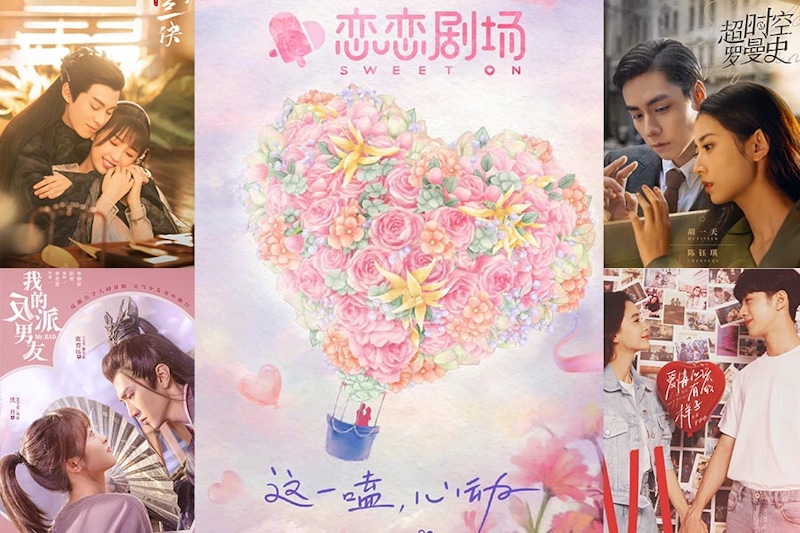 愛奇藝戀戀劇場甜寵登場！夏日男友每個月不一樣，你最看好哪一位？｜2022陸劇推薦