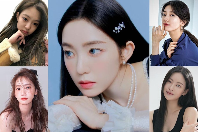 2022韓國整型範本TOP5！潤娥、秀智初戀臉惹人愛，第一名長年霸榜！｜女星焦點