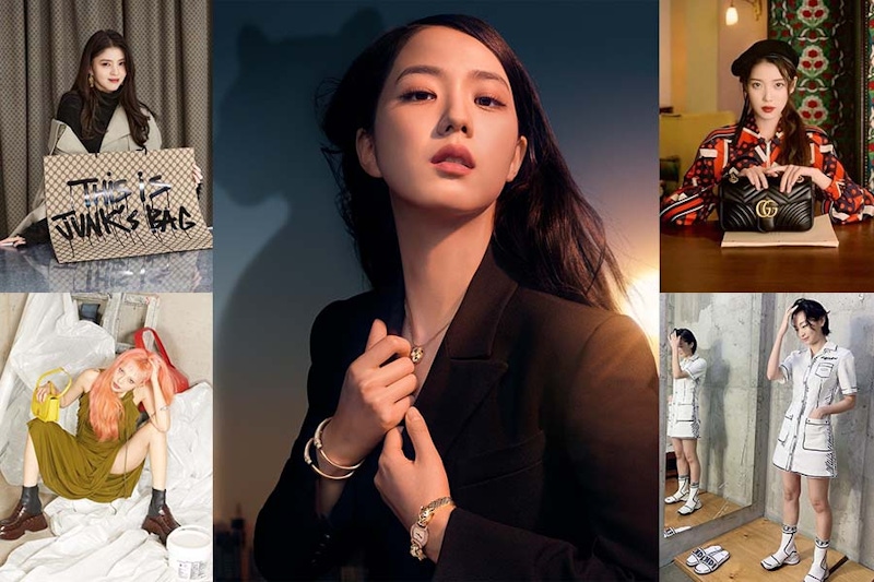 精品界最愛韓星是她！品牌大使連連看，Jisoo、IU上榜，這位被FENDI看上？｜精品趨勢