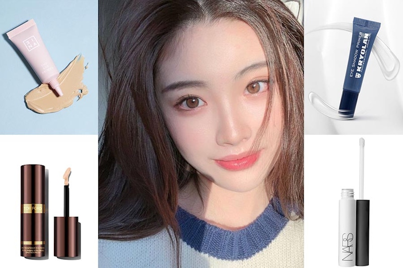 神救援油眼皮！精緻眼妝全天在線，眼妝暈染＆眼皮積線通通不存在～｜眼影打底膏推薦