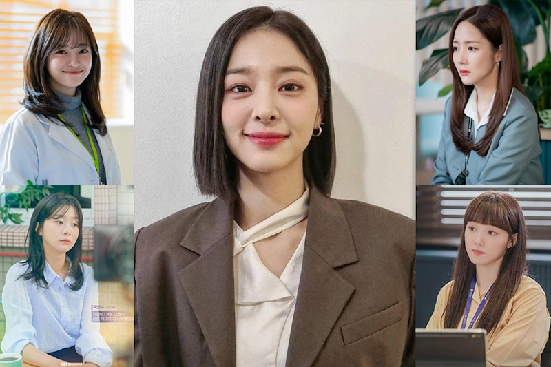 2022韓星防扁塌髮型！薛仁雅短髮好整理，李聖經、金泰梨減齡又百搭！｜韓劇髮型推薦