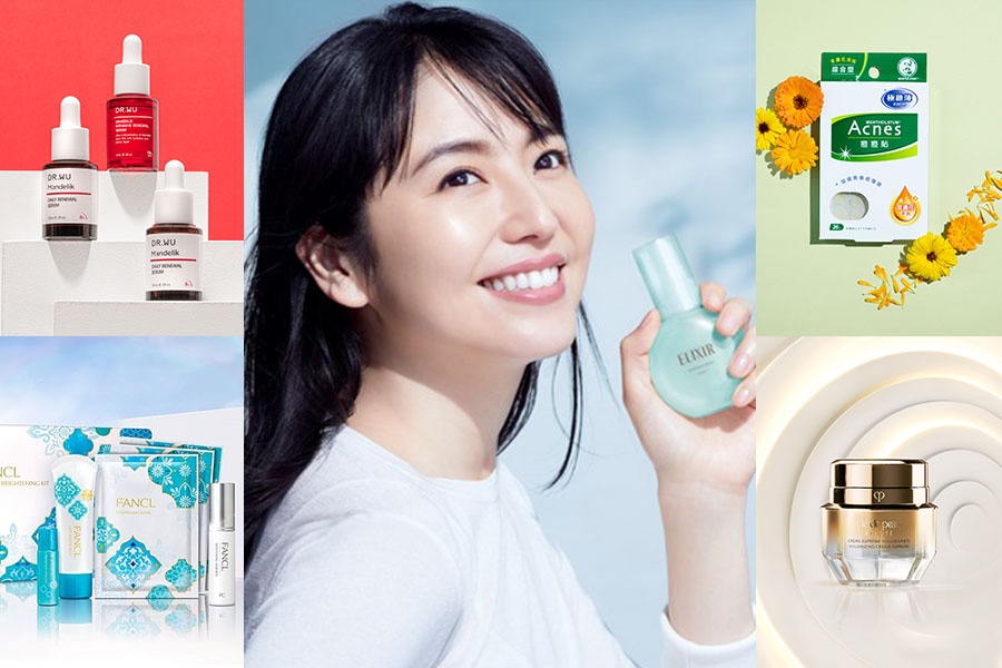 快來更新夏天保養清單！居家煥膚就靠DR.WU杏仁酸，曼秀金盞花痘痘貼速攻悶痘｜保養新品推薦